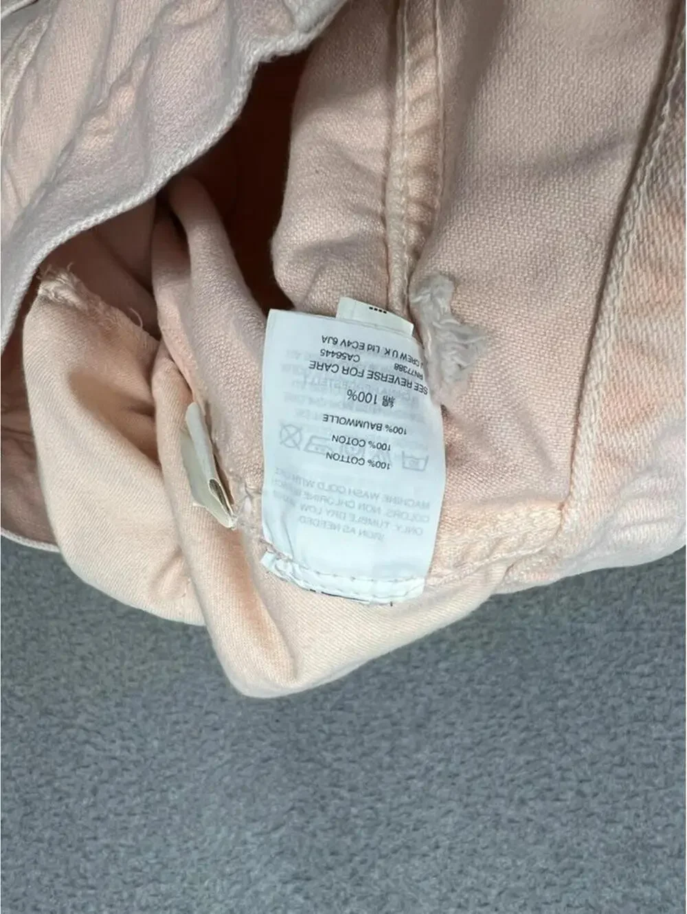 Madewell curvy straight